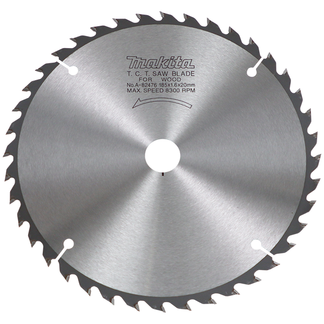 "BL CIRC SAW WOOD 185X20X40T TCT MAK - DWS - WOOD COMBO BLADE"