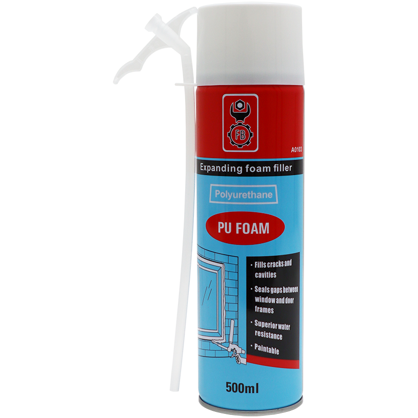 "FOAM FILLER 500ML  FB - PU EXPANDING FOAM SEALANT"