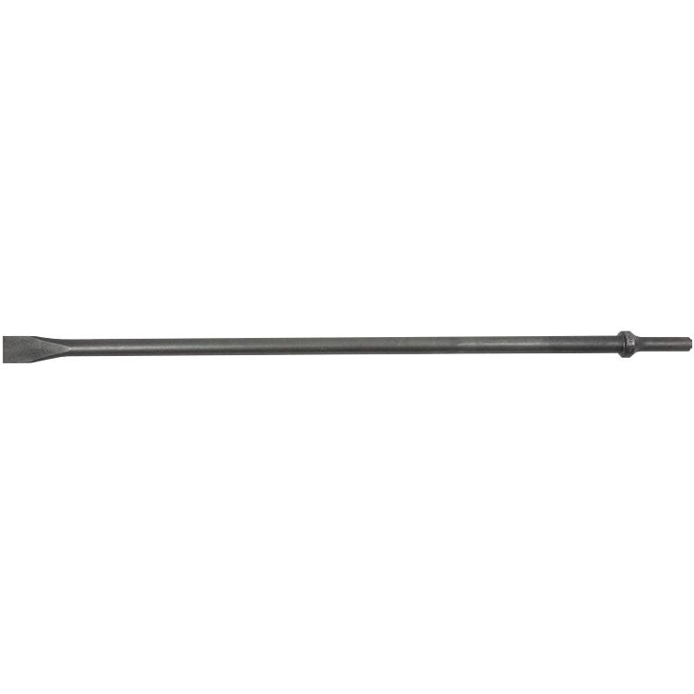 "CHISEL FOR PNEUMATICS FLAT LONG CP - ROUND SHANK (19X457MM)"