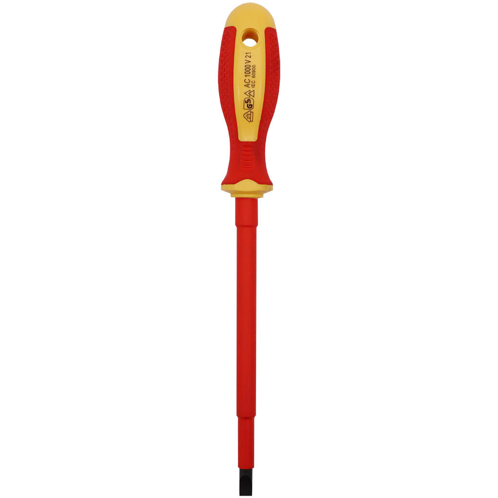 "SCREWDRIVER FLAT  8.0X175 ELS VDE FB - 1000V ELECTRICIANS (INSULATED)"