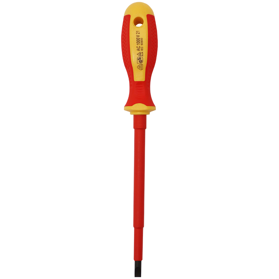 "SCREWDRIVER FLAT  6.5X150 ELS VDE FB - 1000V ELECTRICIANS (INSULATED)"