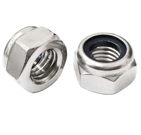 "NUT NYLOC S\/S A2-304 14 MM - DIN 985 - STAINLESS STEEL 304"