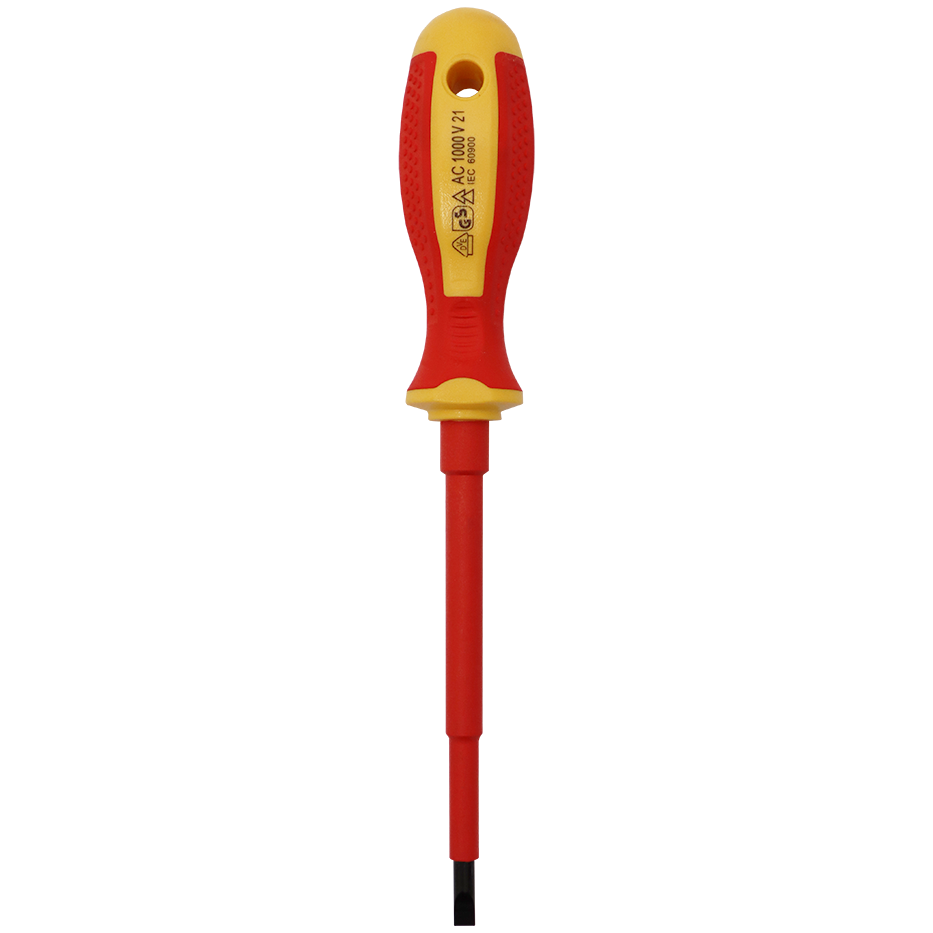 SCREWDRIVER FLAT 5.5X125 ELS VDE FB - 1000V ELECTRICIANS