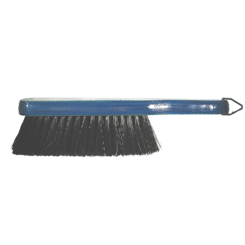 "BRUSH BANNISTER SYNTHETIC 340MM - SOFT BRISTLE - ASSORTED COLOURS"