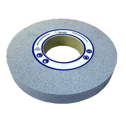 "GRINDING WHEEL AN 350X50MM GREY M 60 - 127MM BORE - ALUMINIUM OXIDE(FINE)"
