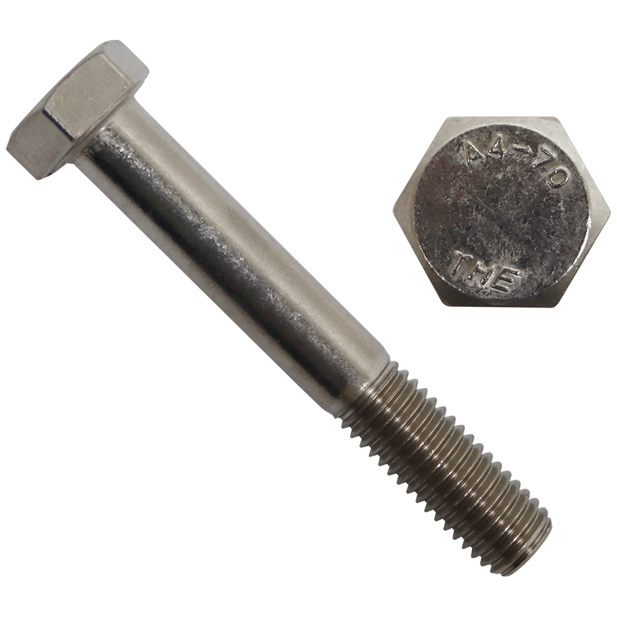 "BOLT S\/S 316     8 X  70MM - DIN 931 - STAINLESS STEEL (A4)"