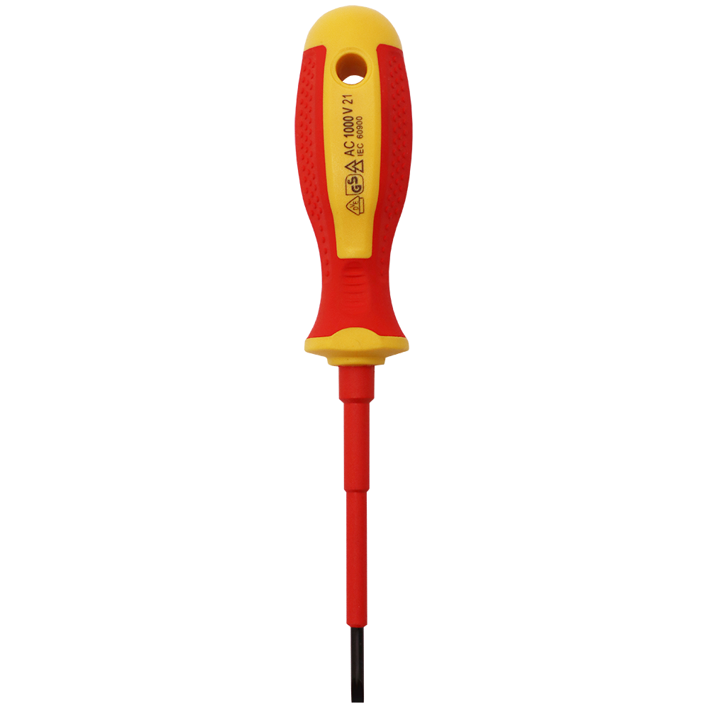 "SCREWDRIVER FLAT  3.0X75 ELS VDE FB - 1000V ELECTRICIANS (INSULATED)"