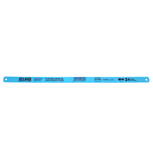 "BL HACKSAW BI-METAL 24 TPI ECLIPSE - HSS - FLEXIBLE - CUTS 13MM HARD MATERIAL"
