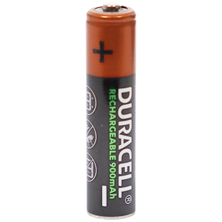 "BATTERY AAA - RC DURACELL - RECHARGEABLE - SOLD LOOSE"