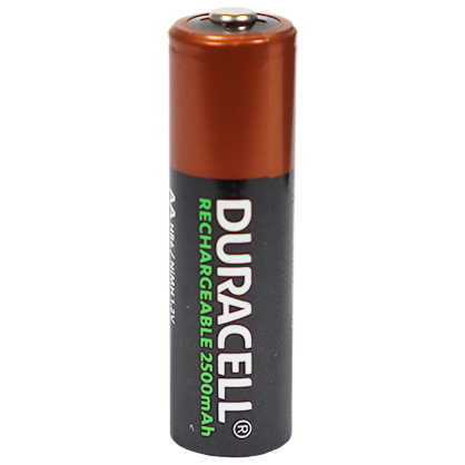 "BATTERY AA - RC DURACELL - RECHARGEABLE - SOLD LOOSE"