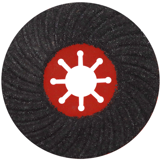 "VULCANIZED FIBRE DISC 115MM X 60G - FOR MARBLE, CONCRETE & GRANITE"