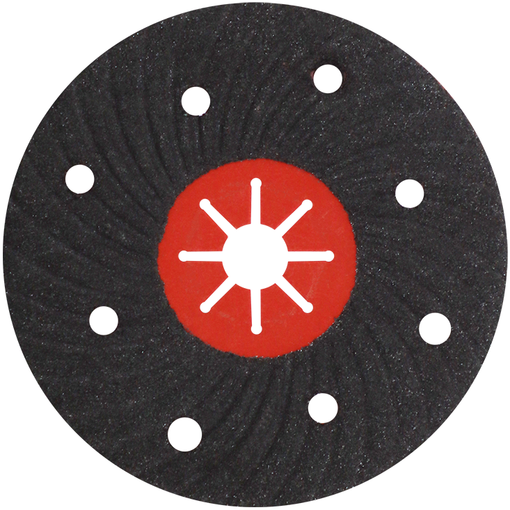 "VULCANIZED FIBRE DISC 180MM X 36G - FOR MARBLE, CONCRETE & GRANITE"