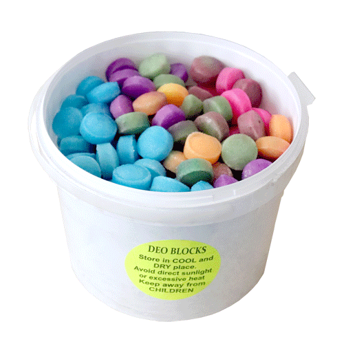 "URINAL PELLETS 5KG - TOILET DEODORIZER PELLETS"
