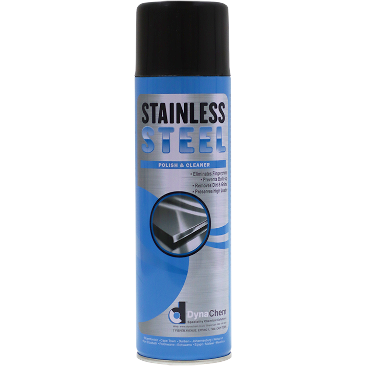 "CLEANER STAINLESS STEEL 500ML - S\/S CLEANER SPRAY & POLISHER"