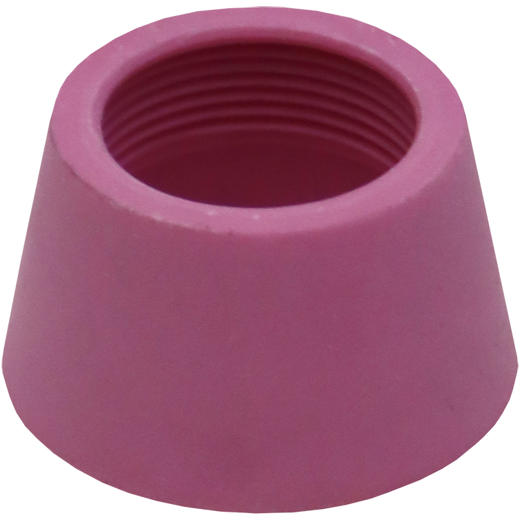 "WELD PLASMA TORCH AG-60 - OUTER NOZZLE - SHIELD CAP FOR AG-60 PLASMA TORCH"