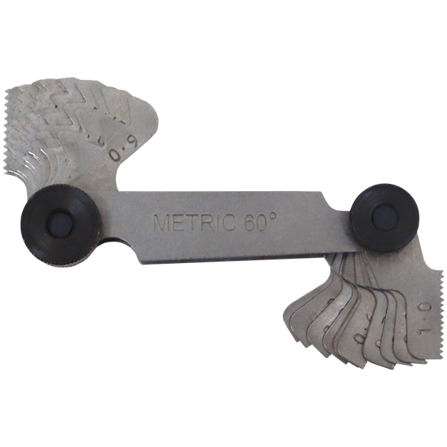 "GAUGE SCREW PITCH MET  EXXO - METRIC"