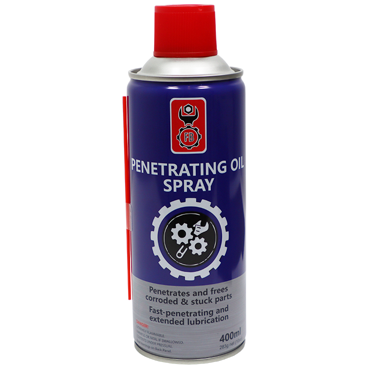 "PENETRATING  SPRAY  400ML  FB - PETROLEUM BASED LUBRICANT"