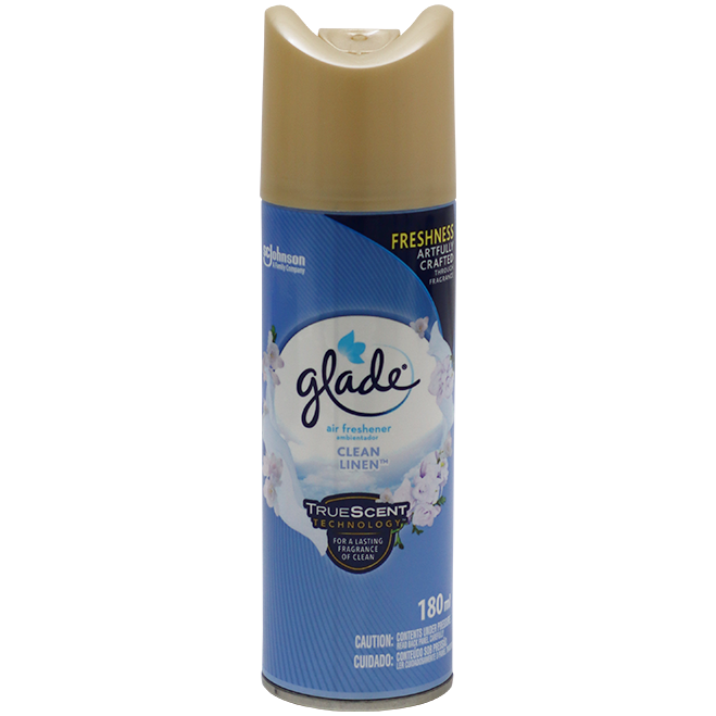 "AIR FRESHENER 180ML GLADE - GLADE SECRETS - ASSORTED"