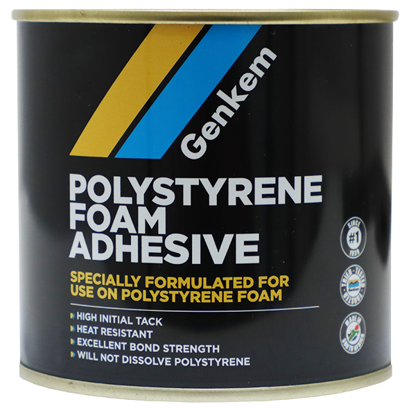 POLYSTYRENE ADHESIVE 500ML GEN SPECIALIST FOAM ADHESIVE Fowkes Bros