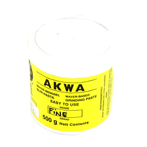 GRINDING PASTE AKWA 500G COARS AKWA WATER BASED Fowkes Bros