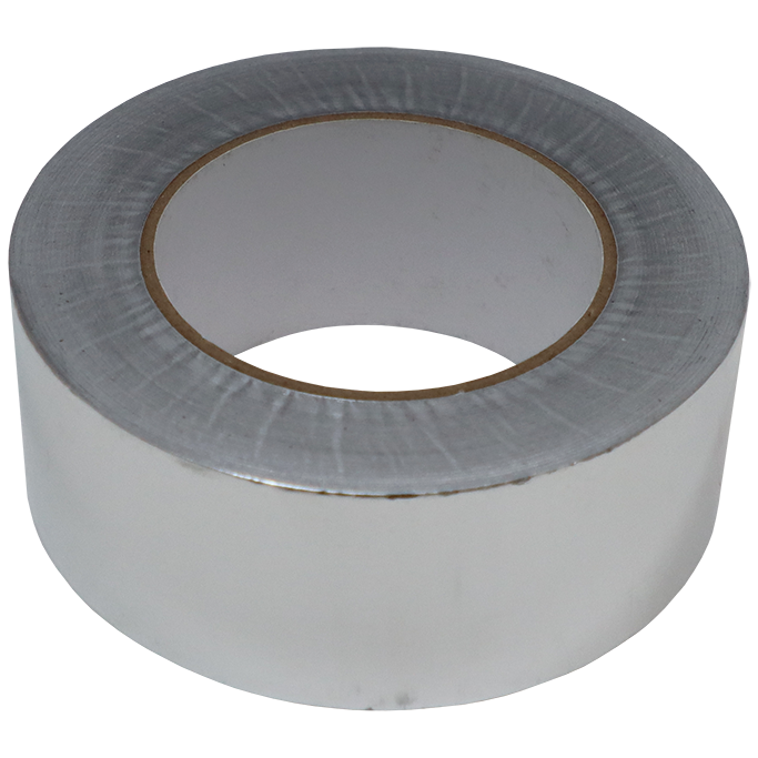 "ALUMINIUM FOIL TAPE 24 X 50M - ADHESIVE FOIL TAPE"