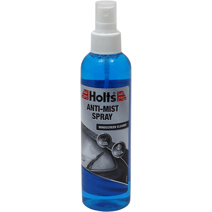 "HOLT ANTI MIST SPRAY 200ML - CLEARS & PREVENTS MIST ON SCREENS"