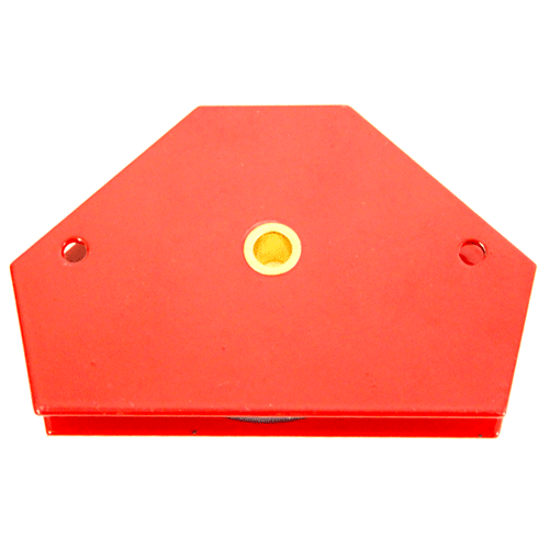 "WELD MAGNETIC ARROW 100 X 65MM EXXO - 15KG PULL - WELDERS SQUARE HOLDER"