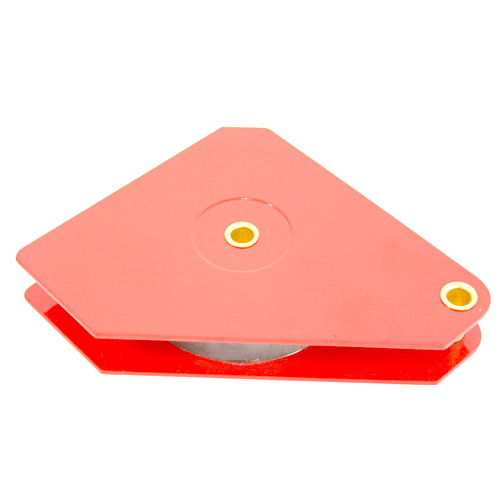"WELD MAGNETIC ARROW 100 X 95MM EXXO - 20KG PULL - WELDERS SQUARE HOLDER"