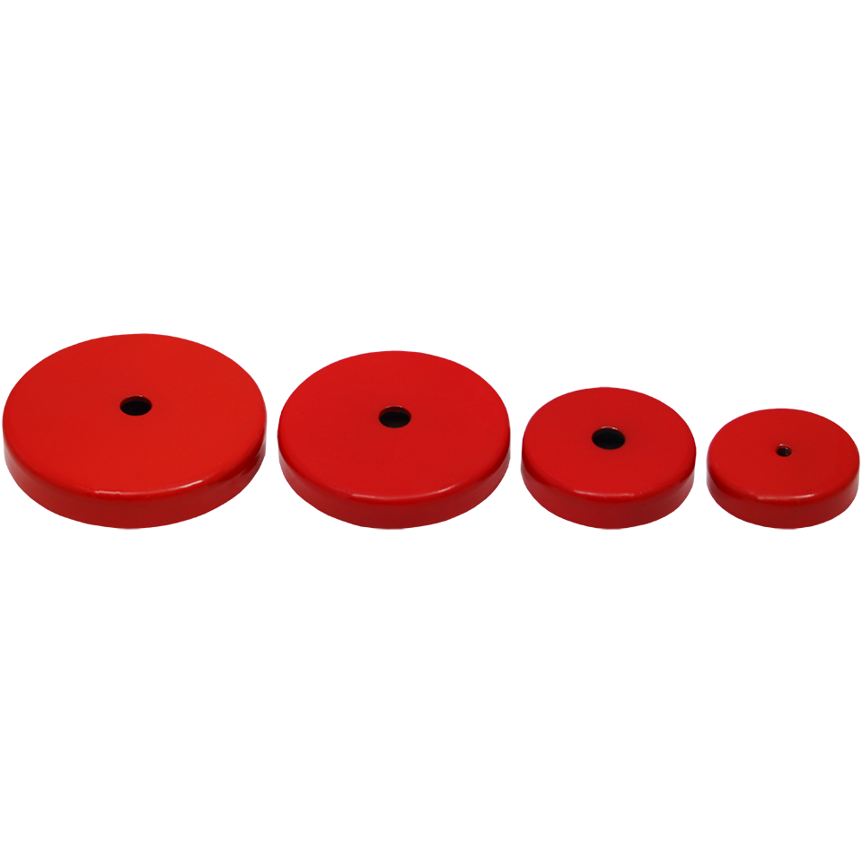 "MAGNET POT SHALLOW SET 4 PIECE EXXO - DIAMETERS 44,50,70,80MM"