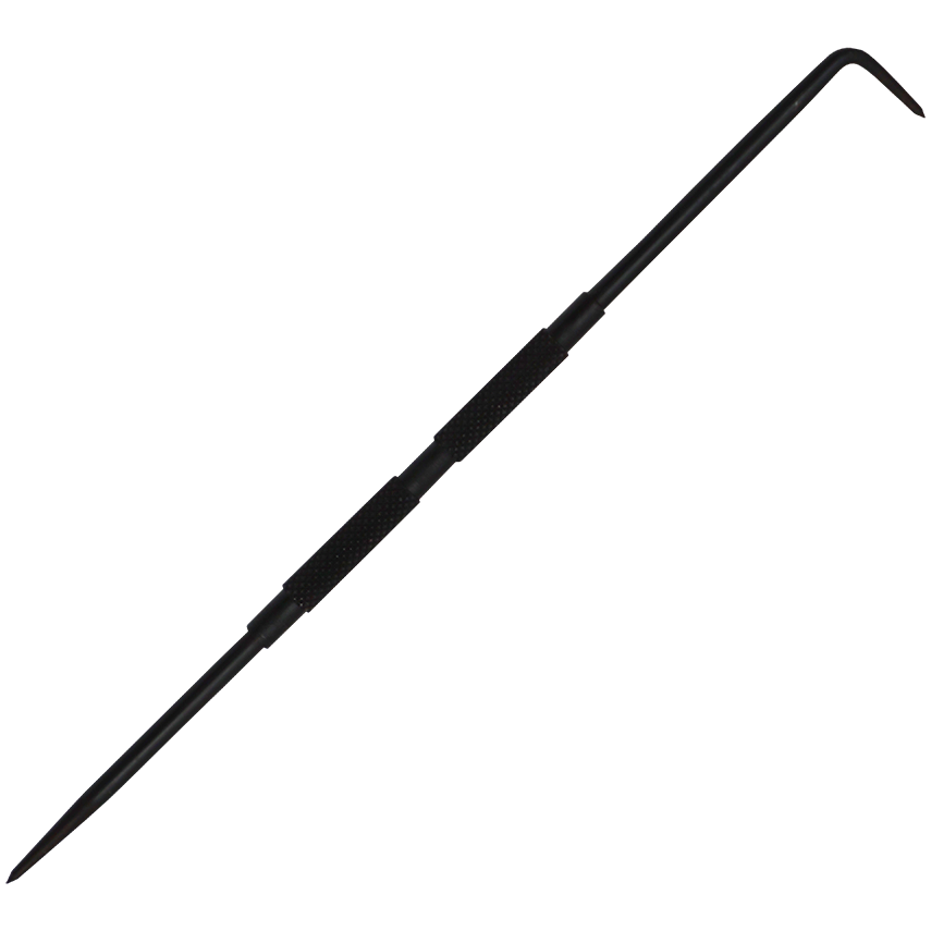 "SCRIBER MACHINIST BENT END 190MM EXXO - ENGINEERS SCRIBER - KNURLED BODY"