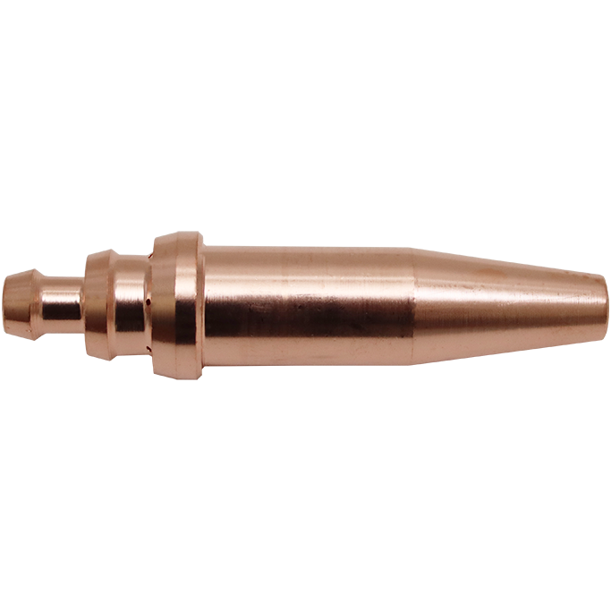"WELD TORCH GAS CUT NOZZLE ANM 0.8MM - OXY\/ACET - SAFFIRE (FOR 0-6MM CUTS)S)"