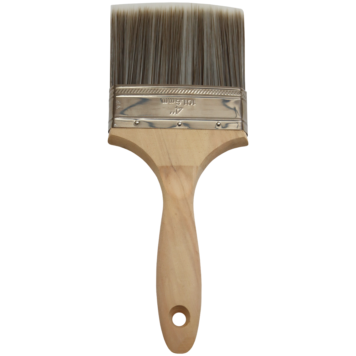 "PAINT BRUSH 100MM ARTISAN FB - WOOD HDL SYNTHETIC 76MM BRISTLE"