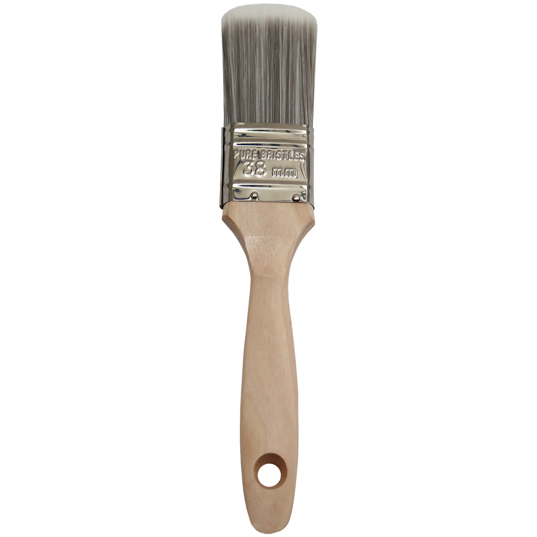 "PAINT BRUSH  38MM ARTISAN FB - WOOD HDL SYNTHETIC 57MM BRISTLE"