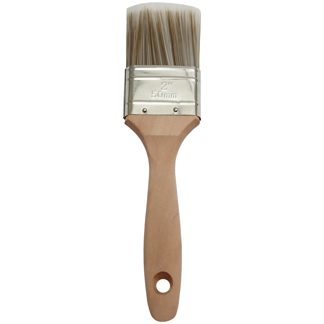 "PAINT BRUSH  50MM ARTISAN FB - WOOD HDL SYNTHETIC 64MM BRISTLE"