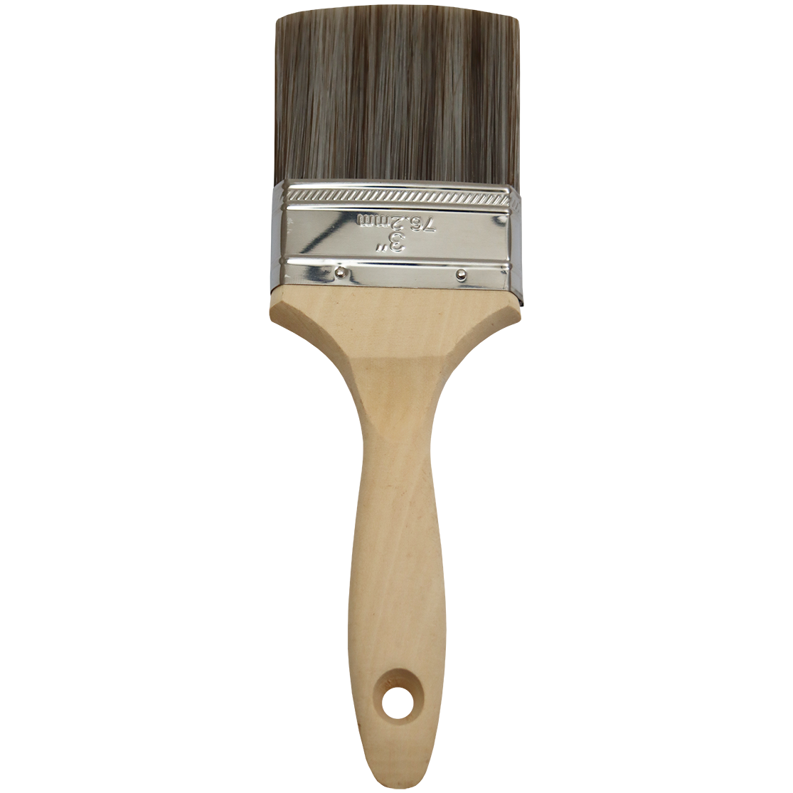 "PAINT BRUSH  75MM ARTISAN FB - WOOD HDL SYNTHETIC 76MM BRISTLE"