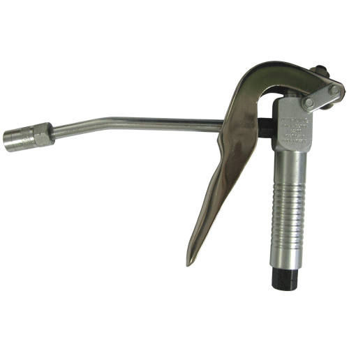 "GREASE GUN HANDLE BOOSTER VALVE GROZ - 1\/4\" BSPT FEMALE INLET - HEAVY DUTY"