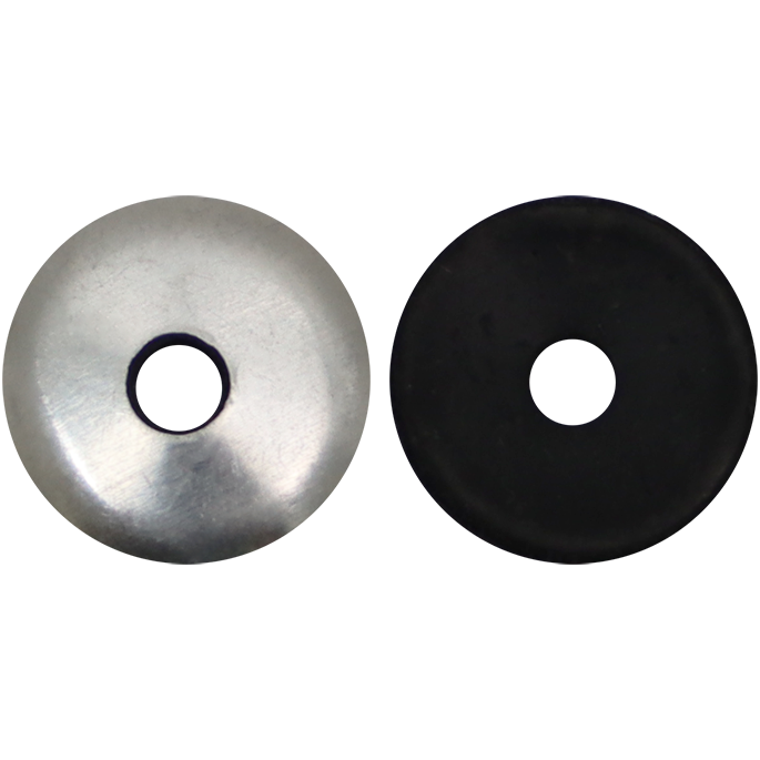 "WASHER BONDED ALUMINIUM 6 X 19 MM - ROOFING WASHER. OD - 19MM"