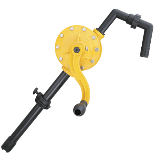 "PUMP HAND ROTARY CHEMICAL EXXO - POLYPROP DRUM PUMP (LIGHT WEIGHT)"