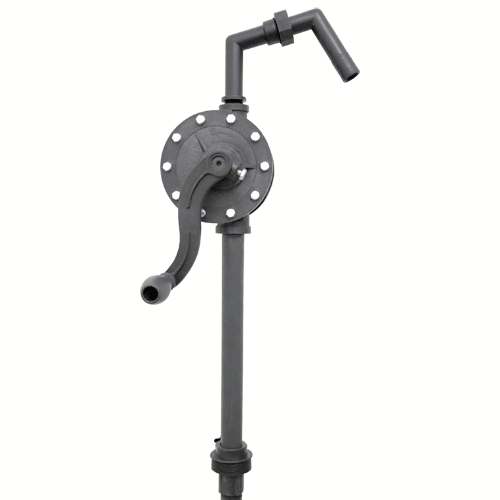 "PUMP HAND ROTARY FUEL\/OILS EXXO - POLYPROP DRUM PUMP (LIGHT WEIGHT)"