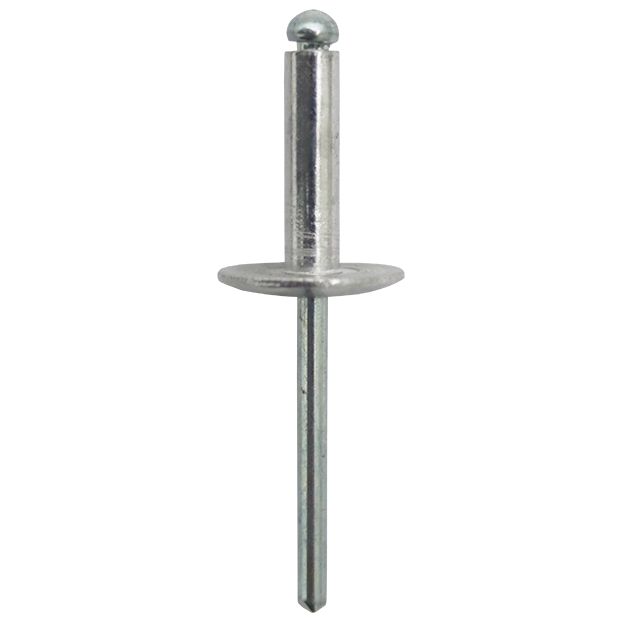 RIVET BLIND L/FLANGE 4.8 X 18 X 16MM - ALUMINIUM LARGE FLANGE POP