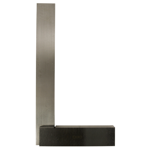 "SQUARE ENGINEER     200MM EXXO - STEEL SQUARE DIN875"