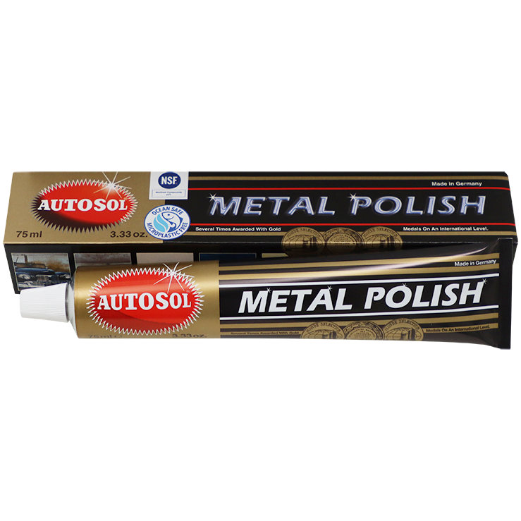 "AUTOSOL POLISH METAL  75ML BOX - METAL POLISH PASTE"