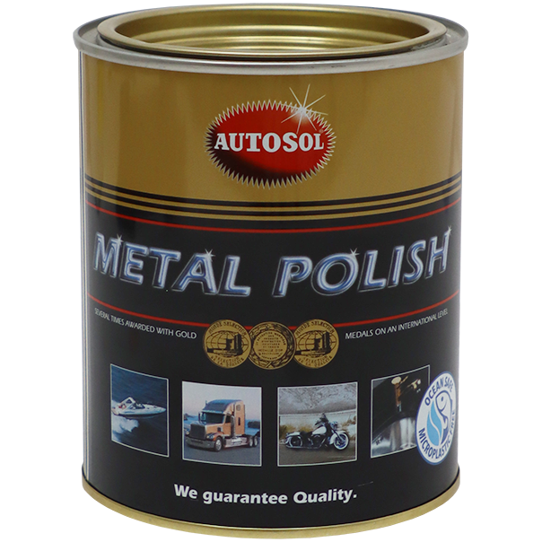 "AUTOSOL POLISH METAL 750ML TIN - METAL POLISH PASTE"