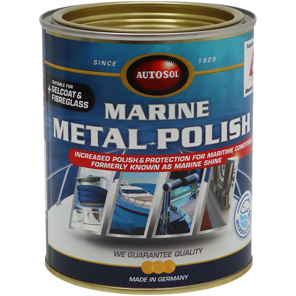 "AUTOSOL POLISH MARINE SHINE 750ML - COARSE POLISHING PASTE"