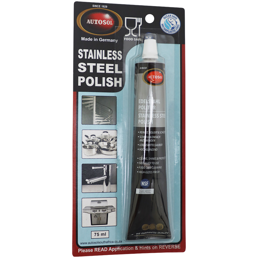 "AUTOSOL POLISH S\/S  75ML B\/P - ULTRA FINE POLISHING PASTE"