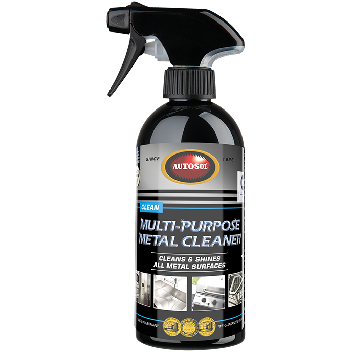 "AUTOSOL CLEANER ALL METAL   500ML - MULTI PURPOSE CLEANER - FOOD SAFE"