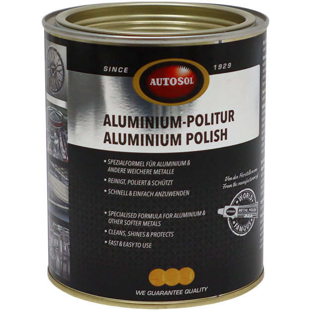 "AUTOSOL POLISH ALUMINIUM 750ML - ULTRA FINE POLISHING PASTE"