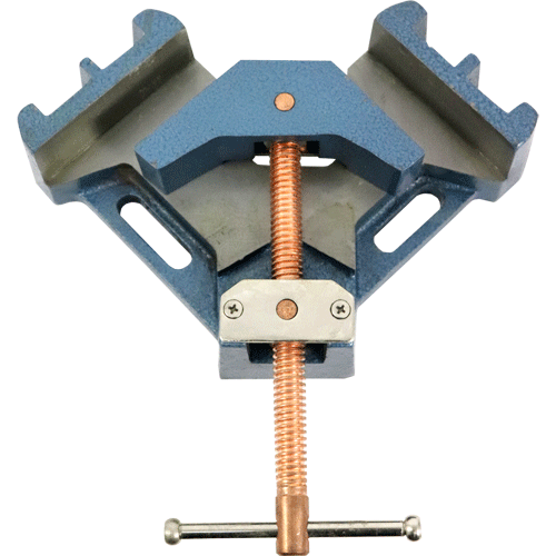 "VICE WELD CLAMP H\/D  75MM  FB - HEAVY DUTY - MITRE CAPACITY 80MM"