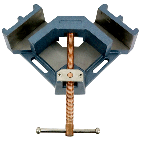 "VICE WELD CLAMP H\/D 120MM   FB - HEAVY DUTY - MITRE CAPACITY 110MM"