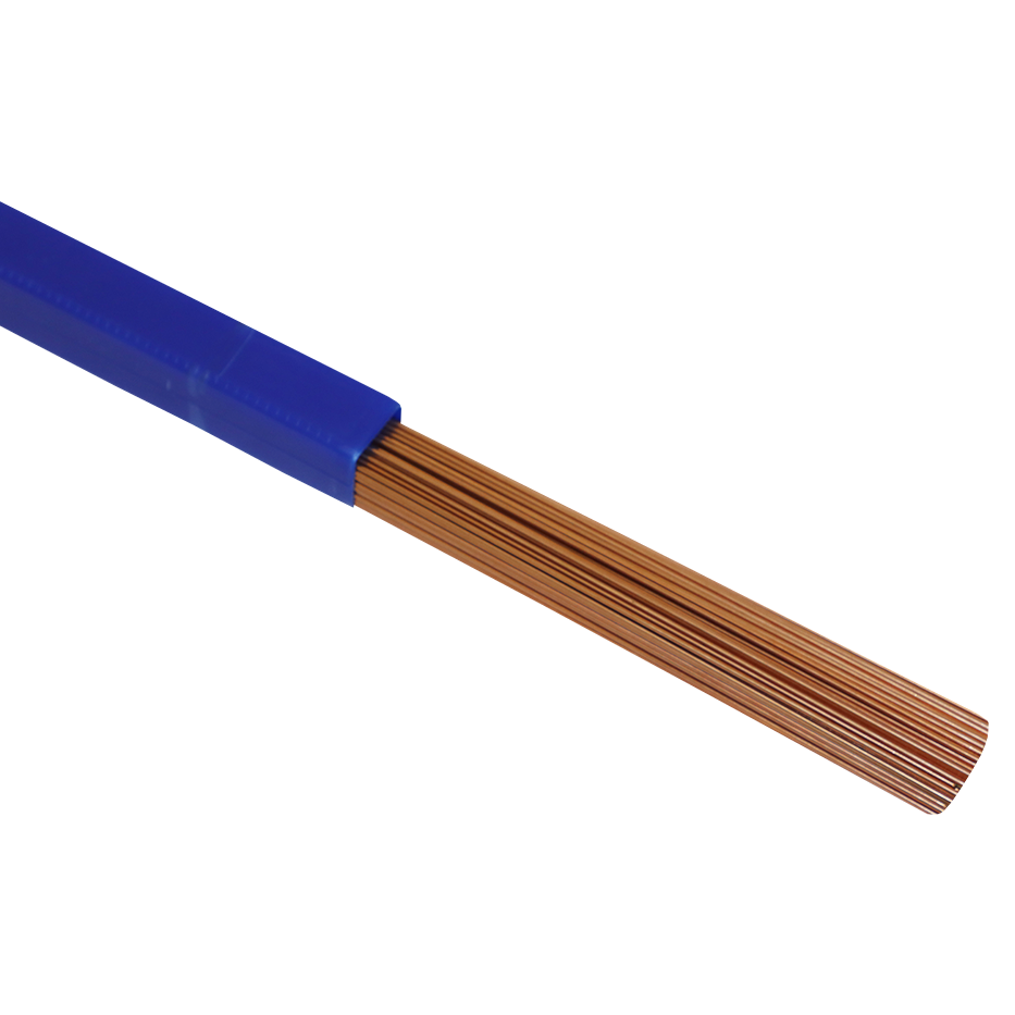 "WELD WIRE TIG   2.4MM ER70S-6  FB - FOR MILD STEEL (SOLD PER KG)"